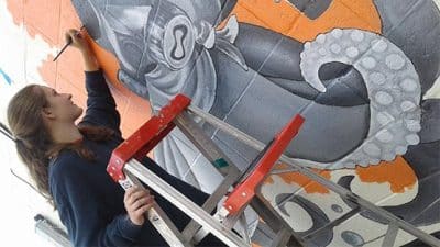 street art festival waynesboro