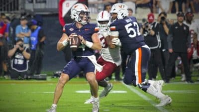 uva football chandler morris