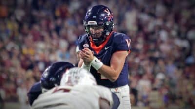 uva football chandler morris