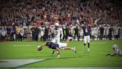 uva football chandler morris td