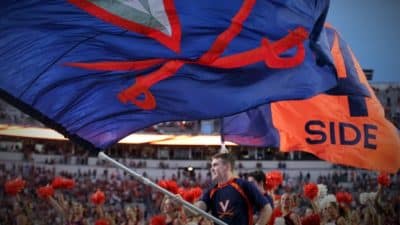 uva football entrance