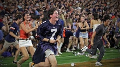 uva football fans
