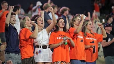 uva football fans
