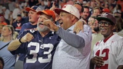 uva football fans singing