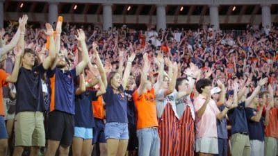 uva football fans