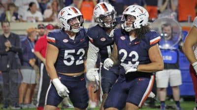 uva football jacob holmes