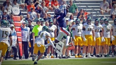 uva football jahmal edrine