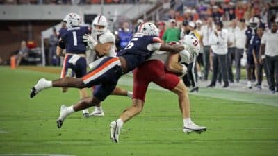 uva football kam robinson tackle
