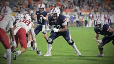 uva football mckale boley