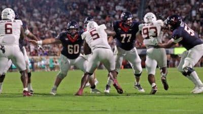 uva football offensive line