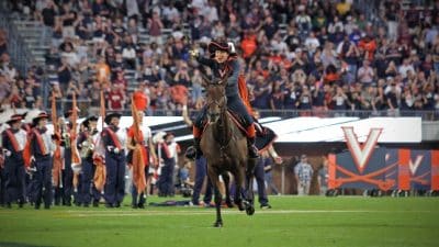 uva football pregame