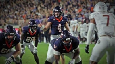 uva football qb chandler morris