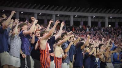 uva football student section