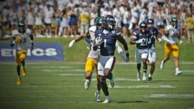 uva football suderian harrison