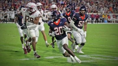 uva football xavier brown