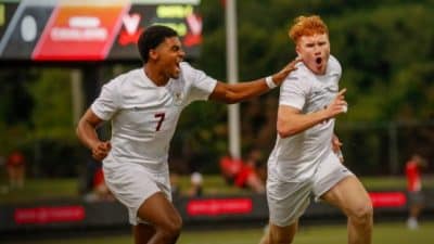uva soccer luke burns