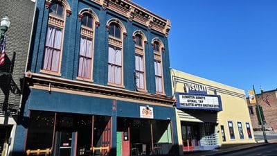 visulite staunton baja bean downtown