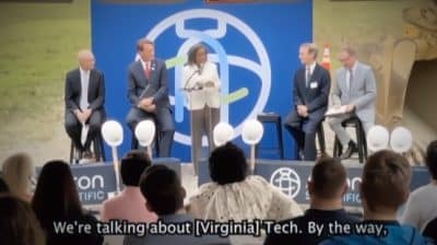 winsome earle-sears uva virginia tech