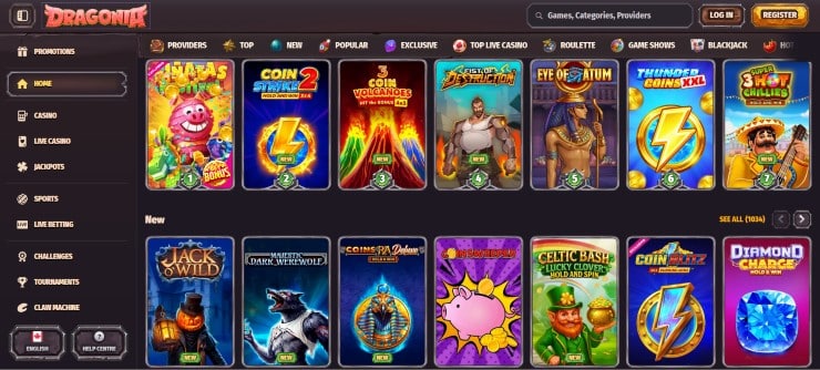 Dragonia - the best online casino Canada has to offer