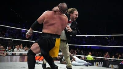 aew hangman adam page samoa joe