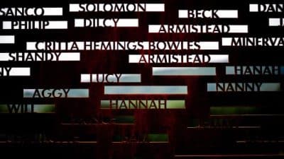 contemplative site monticello slave names