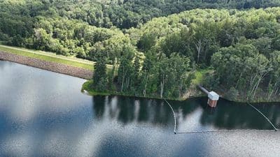 ragged mountain reservoir improvements