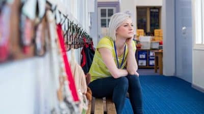 teacher education low pay