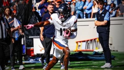 trell harris uva football