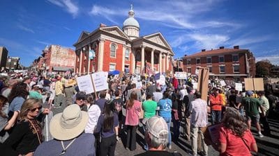 trump no kings rally staunton 101825-2