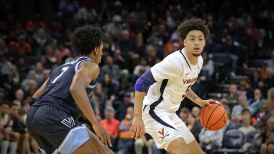 uva basketball sam lewis guard