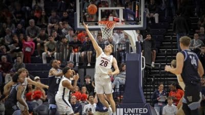 uva basketball thijs de ridder