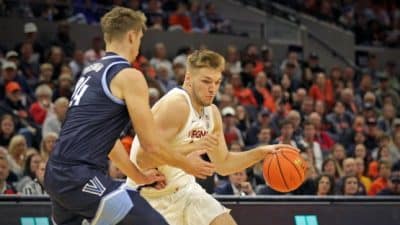 uva basketball thijs de ridder drive