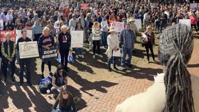 uva day of action compact Ian Mullins