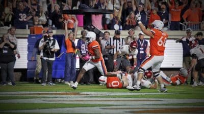uva football cam ross td