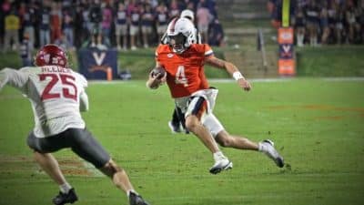 uva football chandler morris