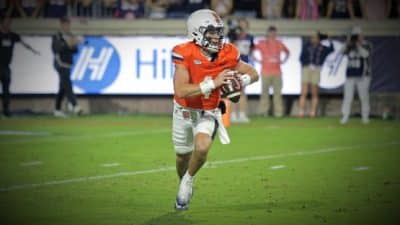 uva football chandler morris rollout