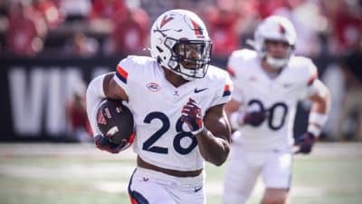 uva football donavon platt