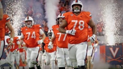 uva football entrance