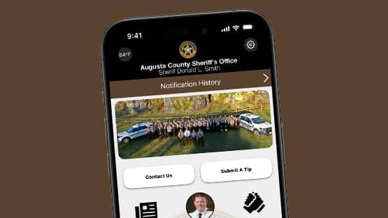 ACSO launches mobile app to deliver timely alerts to residents