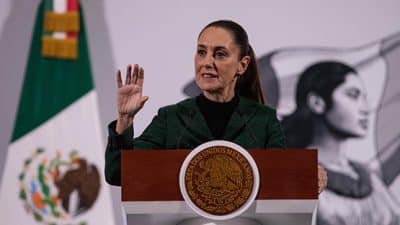 Claudia Sheinbaum mexico president