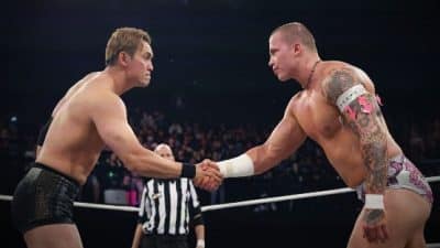 aew kazuchika okada kyle fletcher