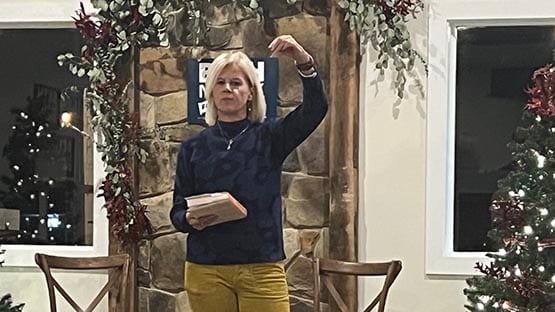 Beth Macy in Waynesboro