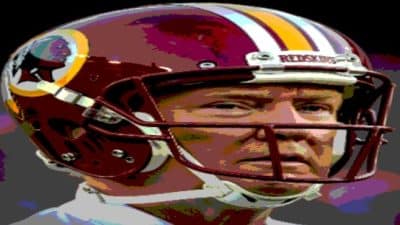 donald trump washington commanders