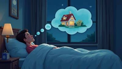 dreaming of new house
