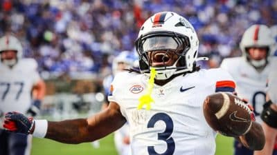 j'mari taylor uva football