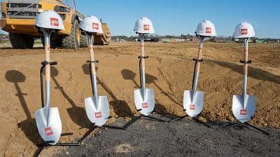 lego regional distribution center prince george county groundbreaking