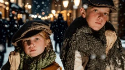 scrooge the christmas carol musical
