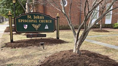 St. John's Episcopal Church in Waynesboro