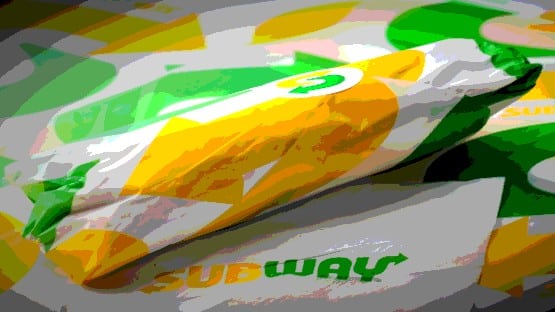 subway sandwich