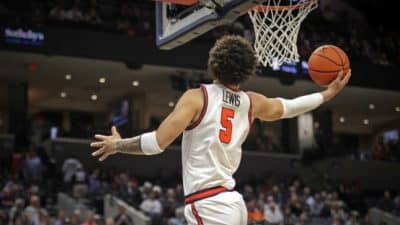 uva basketball sam lewis rebound